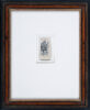 Rembrandt van Rijn - etching for sale / ets te koop / gravure a vendre - The Quacksalver, 1635 framed