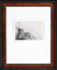 Rembrandt van Rijn etching for sale / ets te koop / gravure a vendre - The Windmill, 1641 framed2