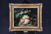 Simon Saint-Jean painting for sale / tableaux a vendre / schilderij te koop - A Bouquet of Roses, Daisies and Violets with a Butterfly on a Mossy bank 2