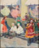 Lyubov Shanina artwork for sale Ukrainian girls at the Market, 1960 3