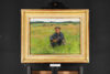 Yuri Fedorovich Vnodchenko painting artwork for sale / картина на продажу произведение искусства - The Herdsman 2