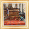 Ekaterina Sergeevna Zernova artwork for sale / schilderij te koop - Finishing the Carpets, 1955 3