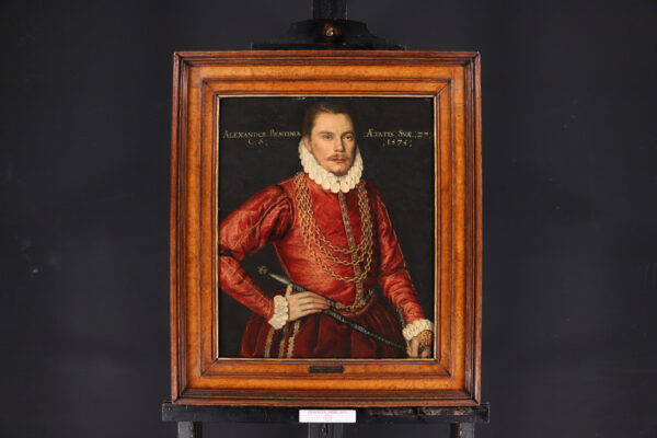 Mor van Dashorst, Circle of Anthonis - Portrait of Alexander Bentinck (kf)