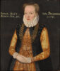 Mor van Dashorst, Circle of Anthonis - Portrait of Juffer Alyt van Buckhorst (kf)