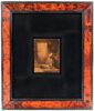 Rembrandt van Rijn copperplate for sale / a vendre / te koop - A Scholar in his study ('Faust')