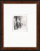 Rembrandt van Rijn etching for sale / ets te koop / gravure a vendre - The Rat Catcher 1632 f