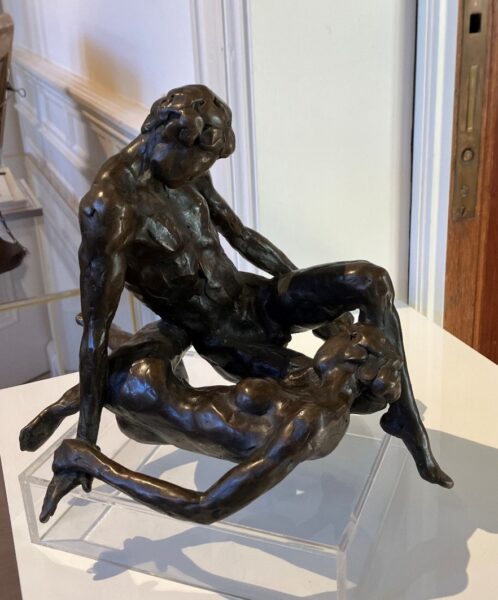 Kees Verkade beeld sculptuur te koop for sale - Love Talk, 1995 1 of 6