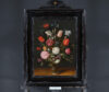 Jan Brueghel the Younger and Studio, Jan - Bouquet of Flowers in a Glass Vase - Old Master Painting Still life Flowers frame