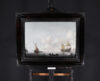 Justus de Verwer marine old master painting schilderij - Shipping in an Estuary, c. 1665