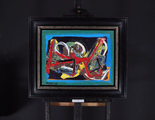 Karel Appel painting for sale / schilderij te koop / tableaux a vendre - The Archer No. 13, 1989