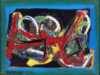 Karel Appel painting for sale / schilderij te koop / tableaux a vendre - The Archer No. 13, 1989 kf