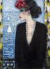 Jean-Pierre Cassigneul tableaux a vendre / painting for sale / schilderij te koop - La Robe Noir, 2019