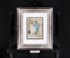 Kees van Dongen watercolour for sale / aquarel te koop / aquarel a vendre - Pablo Picasso au temps de l'Époque bleue, c. 1949 (framed2)