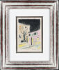 Kees van Dongen artwork for sale / aquarel te koop / aquarel a vendre - Un coin fameux de la Butte. L'impasse Girardon, c. 1949 (framed)