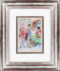 Kees van Dongen artwork for sale / aquarel te koop / aquarel a vendre - Van Dongen fait son marché, c. 1949