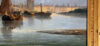 Christiaan L.W. Dreibholtz painting for sale / schilderij te koop - Harbour of Rotterdam with moaring ships and fishermen signature