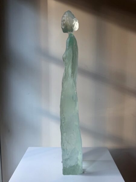 Micky Hoogendijk glass sculpture / glas sculptuur - Gaia, 2026 AP 2
