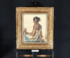 Isaac Israels watercolour for sale / aquarel te koop / aquarel a vendre - A Javanese Dancer, c. 1921-1922 framed2