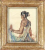 Isaac Israels watercolour for sale / aquarel te koop / aquarel a vendre - A Javanese Dancer, c. 1921-1922 framed