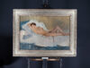 Isaac Israels schilderij te koop / painting for sale / tableaux a vendre - A reclining nude