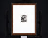 Rembrandt van Rijn etching for sale / ets te koop / gravure a vendre - St. Jerome reading in a Landscape, 1634 framed2