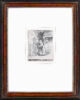 Rembrandt van Rijn etching for sale / ets te koop / gravure a vendre - The Blindness of Tobit; The Larger Plate framed