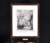 Rembrandt van Rijn etching for sale / ets te koop / gravure a vendre - The Death of the Virgin, 1639 (framed)2
