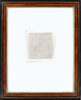 Rembrandt van Rijn etching for sale / ets te koop / gravure a vendre - The Rest on the Flight into Egypt; lightly etched 1645 framed