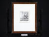 Rembrandt van Rijn etching for sale / ets te koop / gravure a vendre - The Return of the Prodigal Son, 1636 framed2