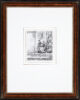 Rembrandt van Rijn etching for sale / ets te koop / gravure a vendre - The Return of the Prodigal Son, 1636 framed