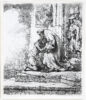 Rembrandt van Rijn etching for sale / ets te koop / gravure a vendre - The Return of the Prodigal Son, 1636 kf