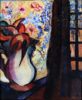 Charley Toorop painting for sale / schilderij te koop / tableaux a vendre - A flower still life in a jug, 1919 kf